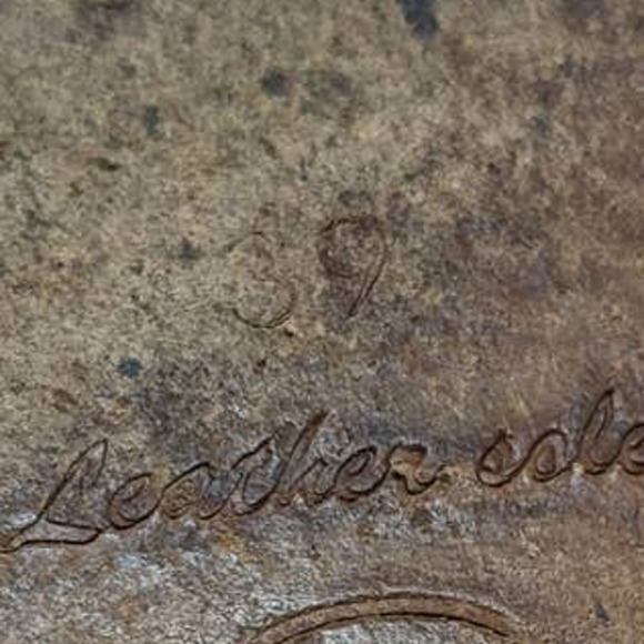 Ash Womens 8 Sandals Leather Studded Silver Gold Metallic Stars Cognac Zip 39 - Picture 9 of 9